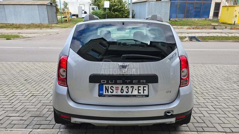 Dacia Duster 1.5 dci 4x4