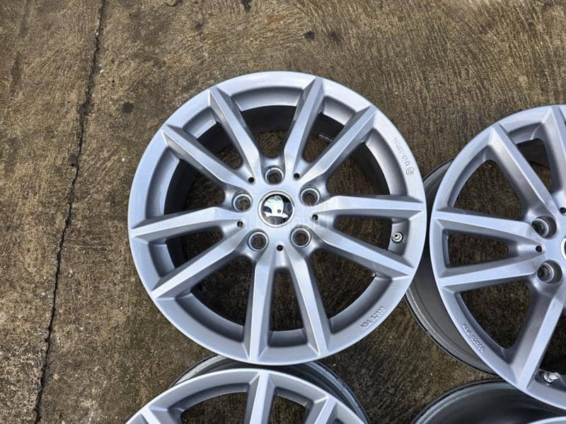 Aluminijumske felne Skoda 16" 5 x 112