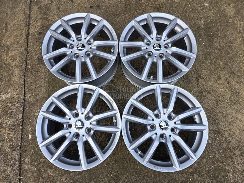 Aluminijumske felne Skoda 16" 5 x 112