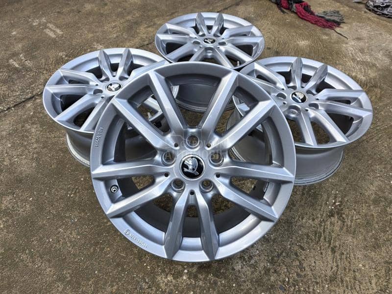 Aluminijumske felne Skoda 16" 5 x 112