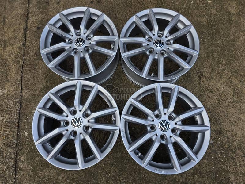 Aluminijumske felne VW 16" 5 x 112