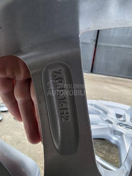 Aluminijumske felne VW 16" 5 x 112