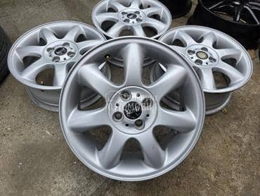 Aluminijumske felne Mini 16" 4 x 100