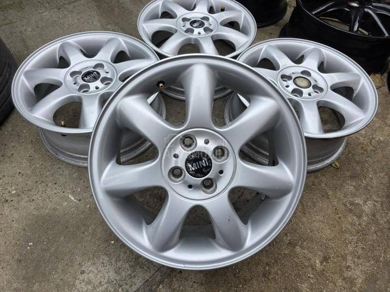 Aluminijumske felne Mini 16" 4 x 100