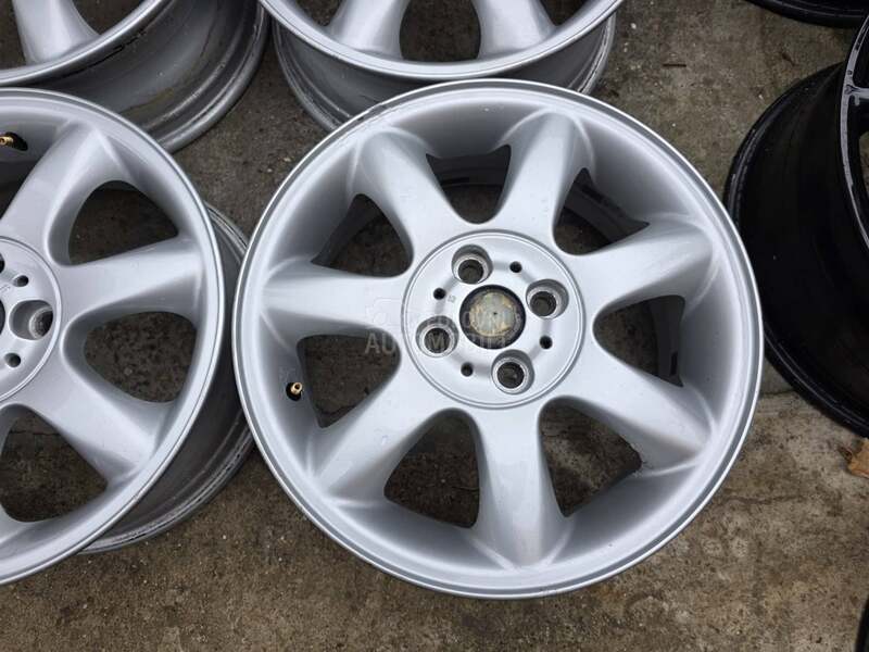 Aluminijumske felne Mini 16" 4 x 100