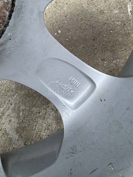 Aluminijumske felne Mini 16" 4 x 100