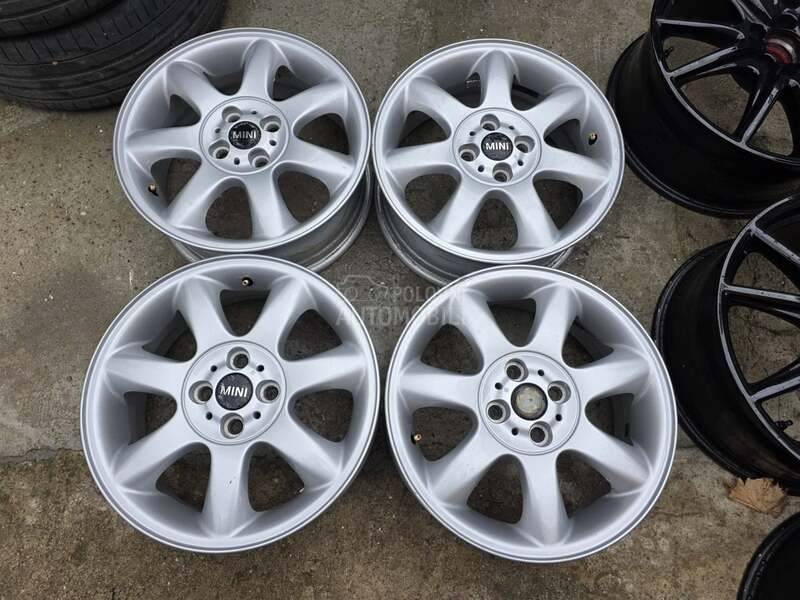 Aluminijumske felne Mini 16" 4 x 100