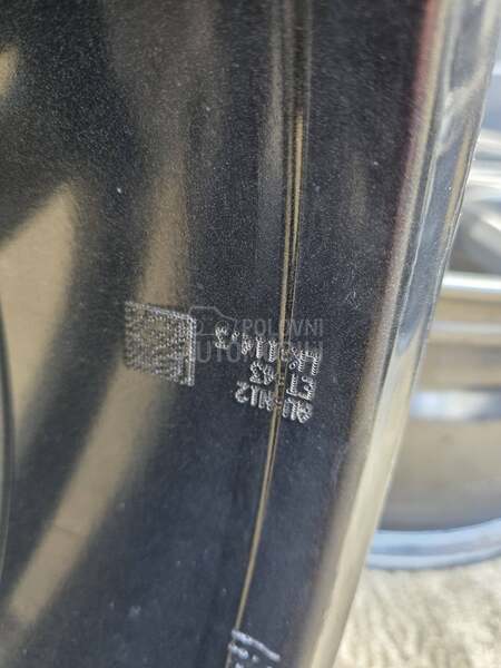 Aluminijumske felne Renault 17" 5 x 114.3