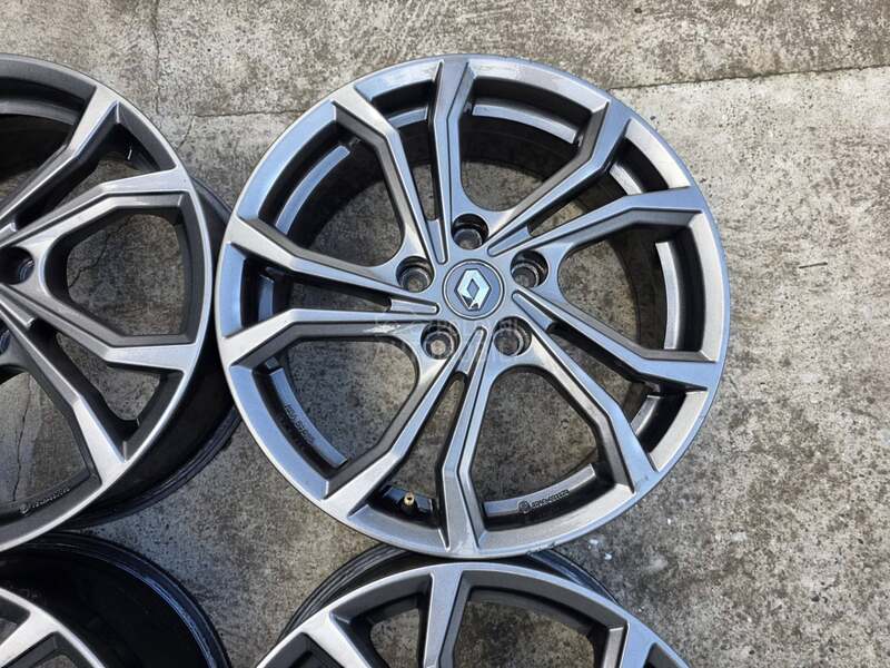 Aluminijumske felne Renault 17" 5 x 114.3
