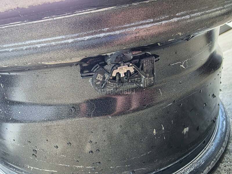 Aluminijumske felne Renault 17" 5 x 114.3