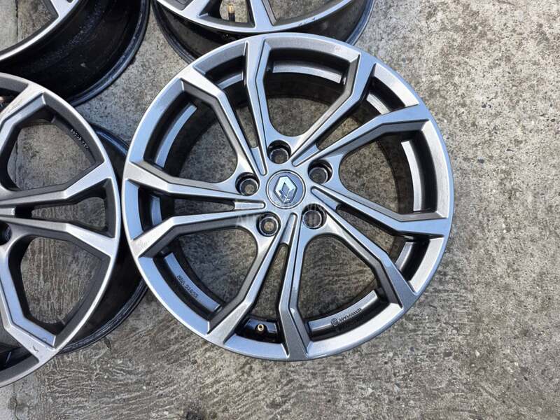 Aluminijumske felne Renault 17" 5 x 114.3