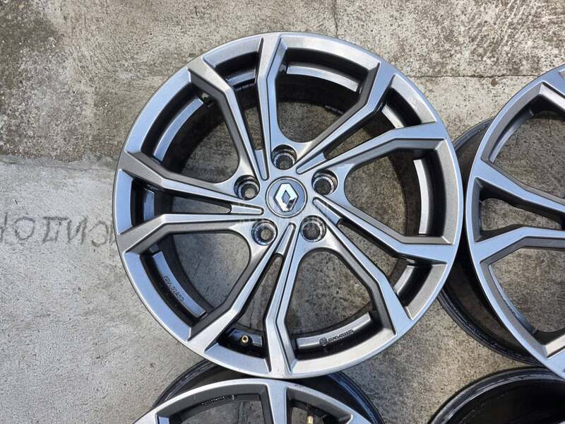 Aluminijumske felne Renault 17" 5 x 114.3