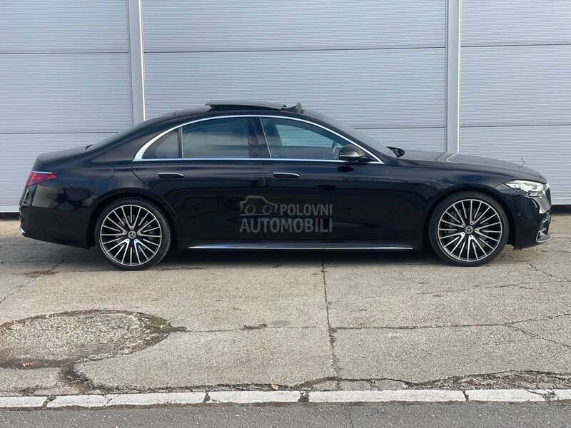 Mercedes Benz S 400 d AMG 4matic