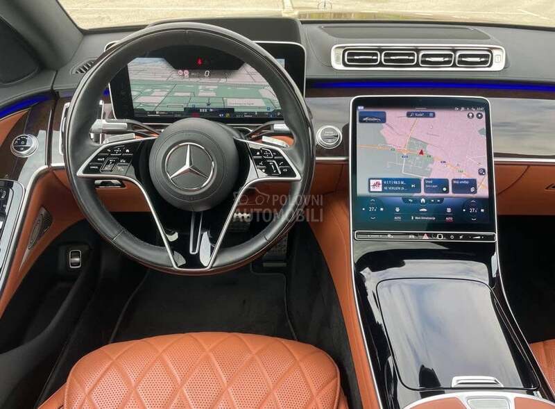 Mercedes Benz S 400 d AMG 4matic