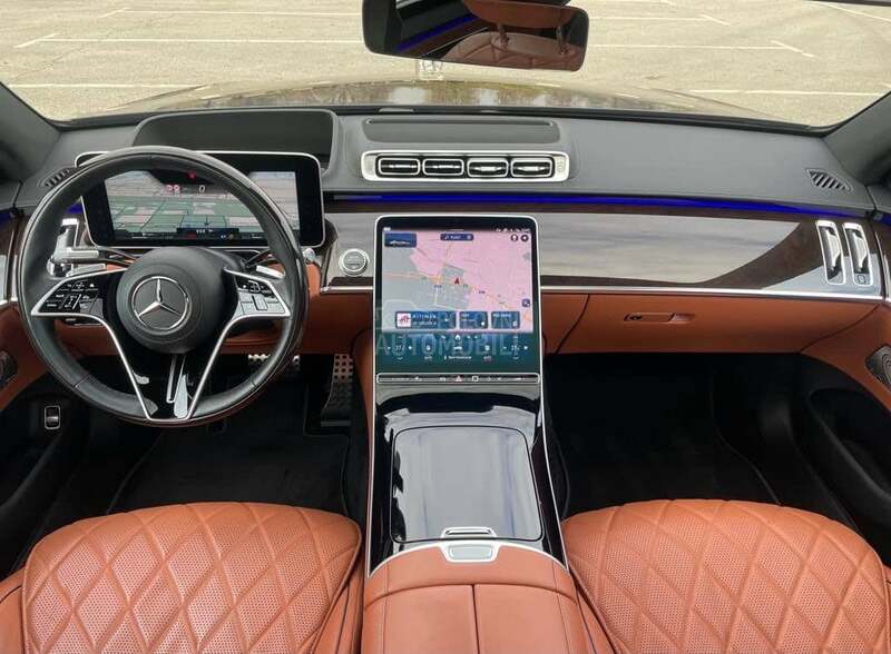 Mercedes Benz S 400 d AMG 4matic