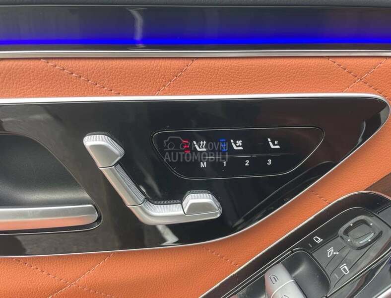 Mercedes Benz S 400 d AMG 4matic