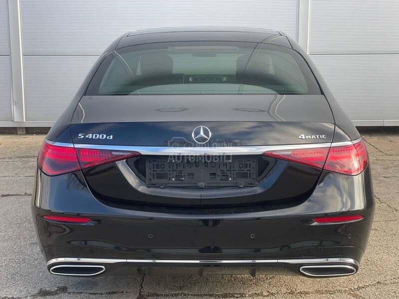 Mercedes Benz S 400 d AMG 4matic