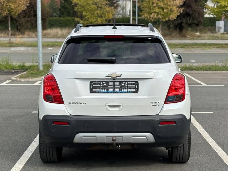 Chevrolet Trax 1.7 cdti 4x4