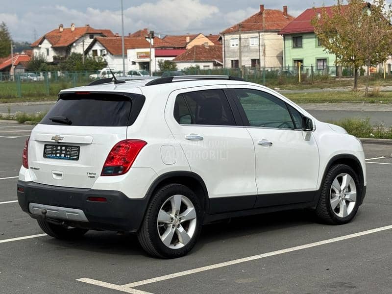 Chevrolet Trax 1.7 cdti 4x4