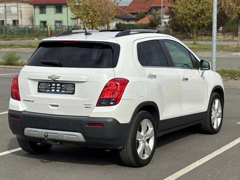 Chevrolet Trax 1.7 cdti 4x4