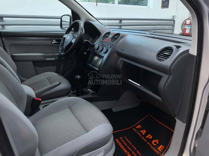 Volkswagen Caddy 1,9TDI F.A.B.R.I.K.A