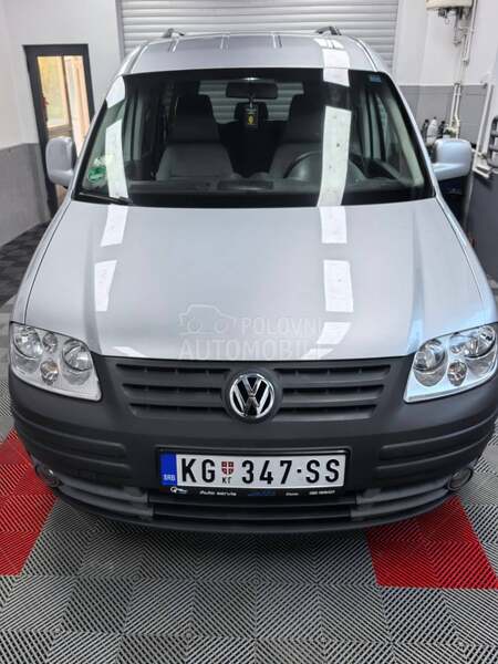 Volkswagen Caddy 1,9TDI F.A.B.R.I.K.A