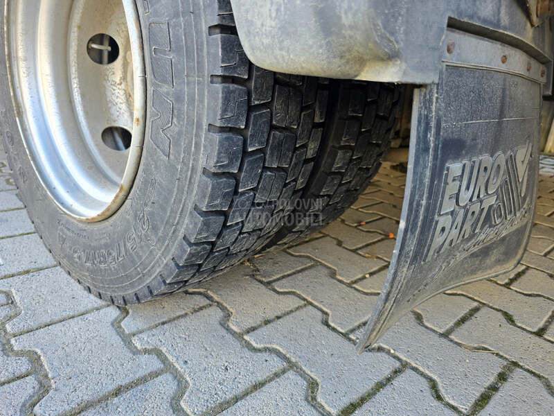 Mercedes Benz Atego 822