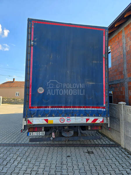 Mercedes Benz Atego 822