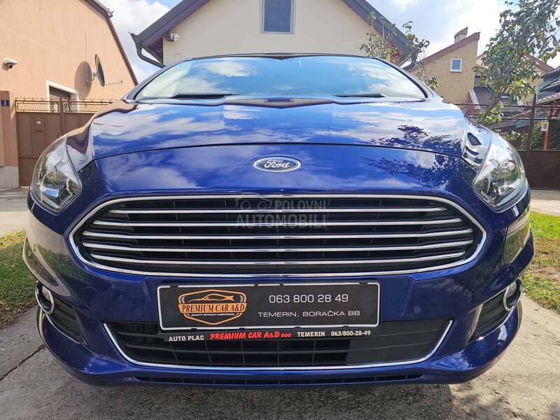 Ford S-Max 2.0Tdci TITANIUM CH