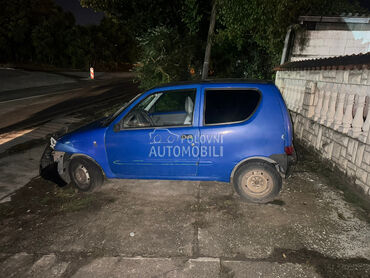 kompletni automobili u delovim za Fiat Seicento od 2000. do 2002. god.