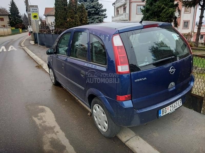 Opel Meriva 1.6
