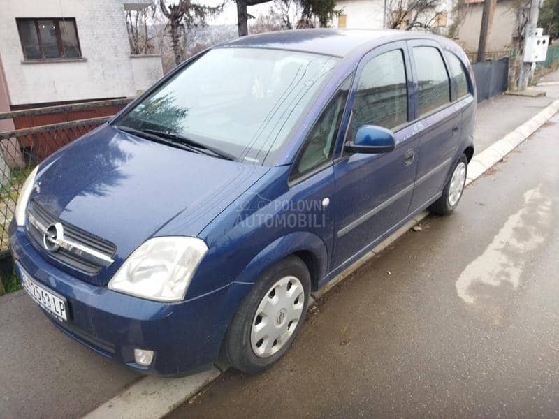 Opel Meriva 1.6