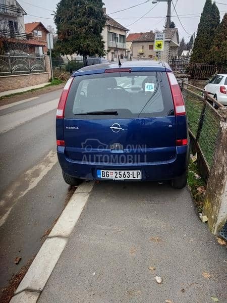 Opel Meriva 1.6