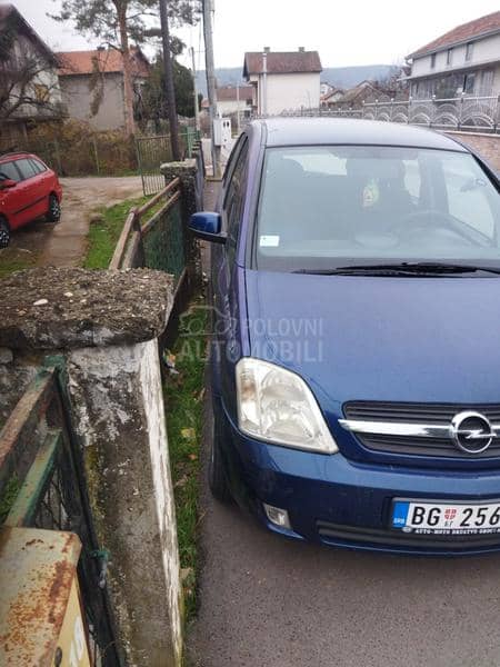 Opel Meriva 1.6