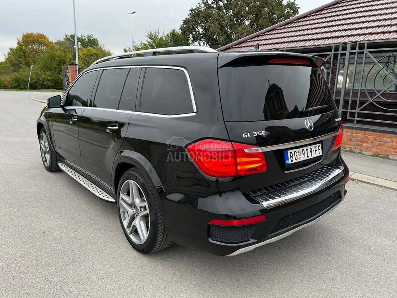 Mercedes Benz GL 350 AMG