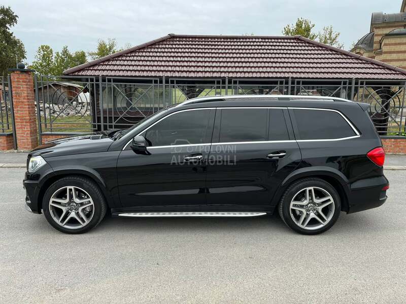 Mercedes Benz GL 350 AMG