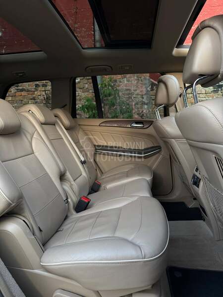Mercedes Benz GL 350 AMG
