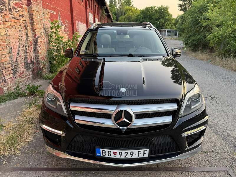 Mercedes Benz GL 350 AMG