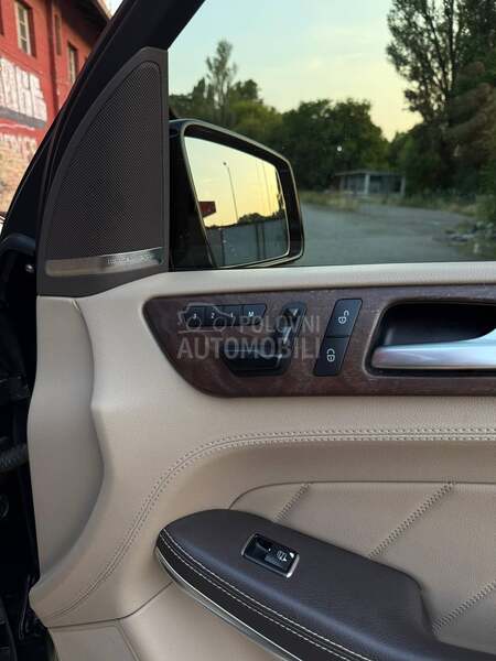 Mercedes Benz GL 350 AMG