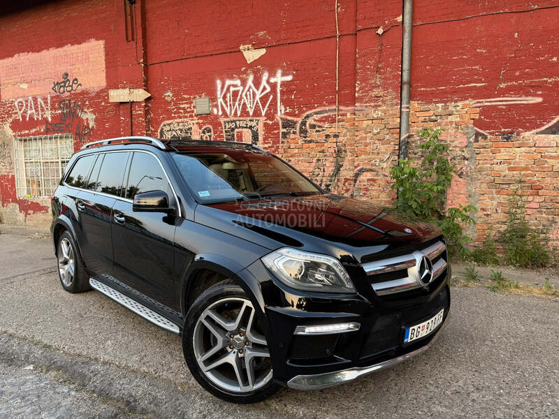 Mercedes Benz GL 350 AMG