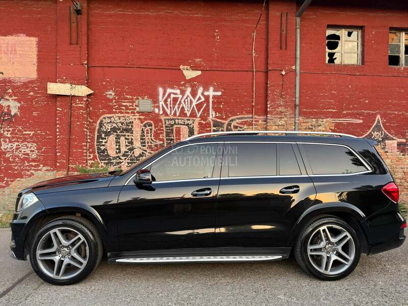 Mercedes Benz GL 350 AMG