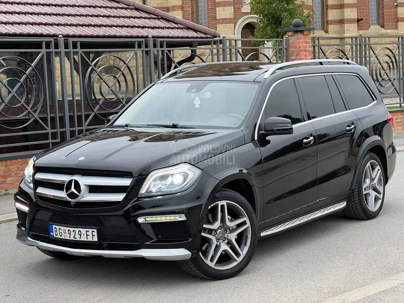 Mercedes Benz GL 350 AMG