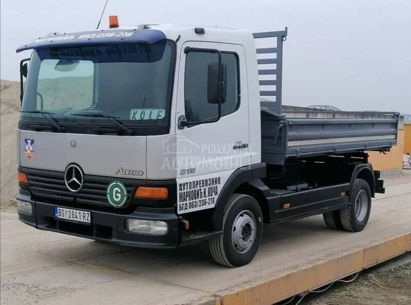 Mercedes Benz ATEGO 815 MILER KIPER