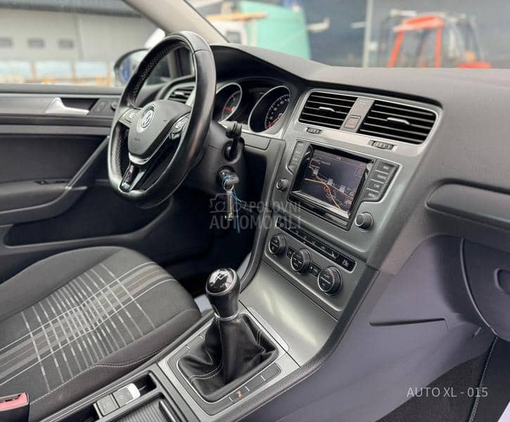 Volkswagen Golf 7 1.6 TDI / XEN / NAV