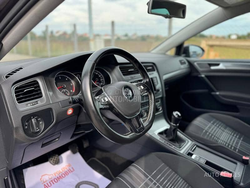 Volkswagen Golf 7 1.6 TDI / XEN / NAV
