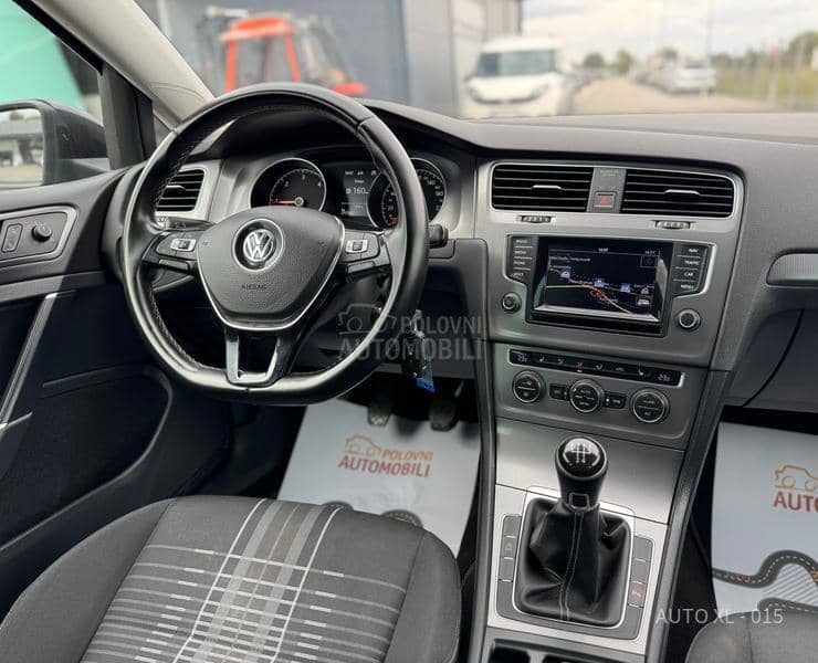 Volkswagen Golf 7 1.6 TDI / XEN / NAV