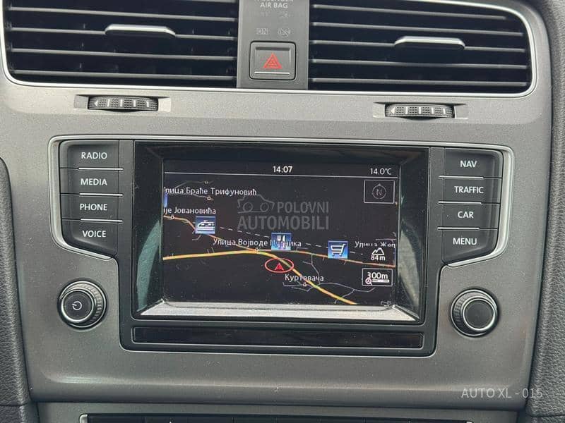 Volkswagen Golf 7 1.6 TDI / XEN / NAV