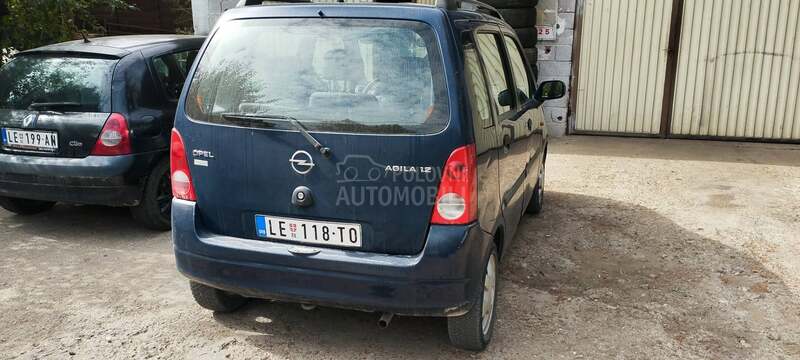Opel Agila 1200