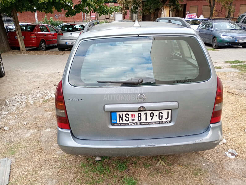 Opel Astra G 