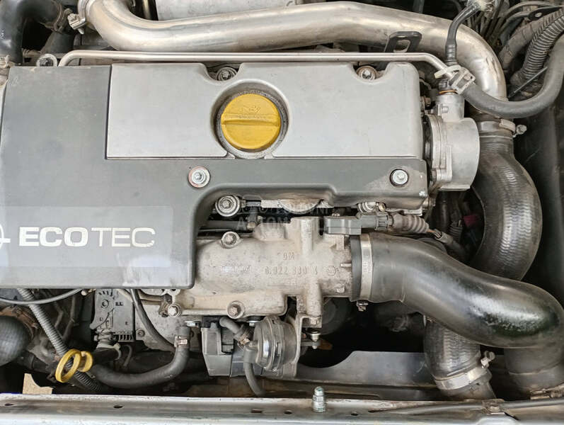 Opel Astra G 